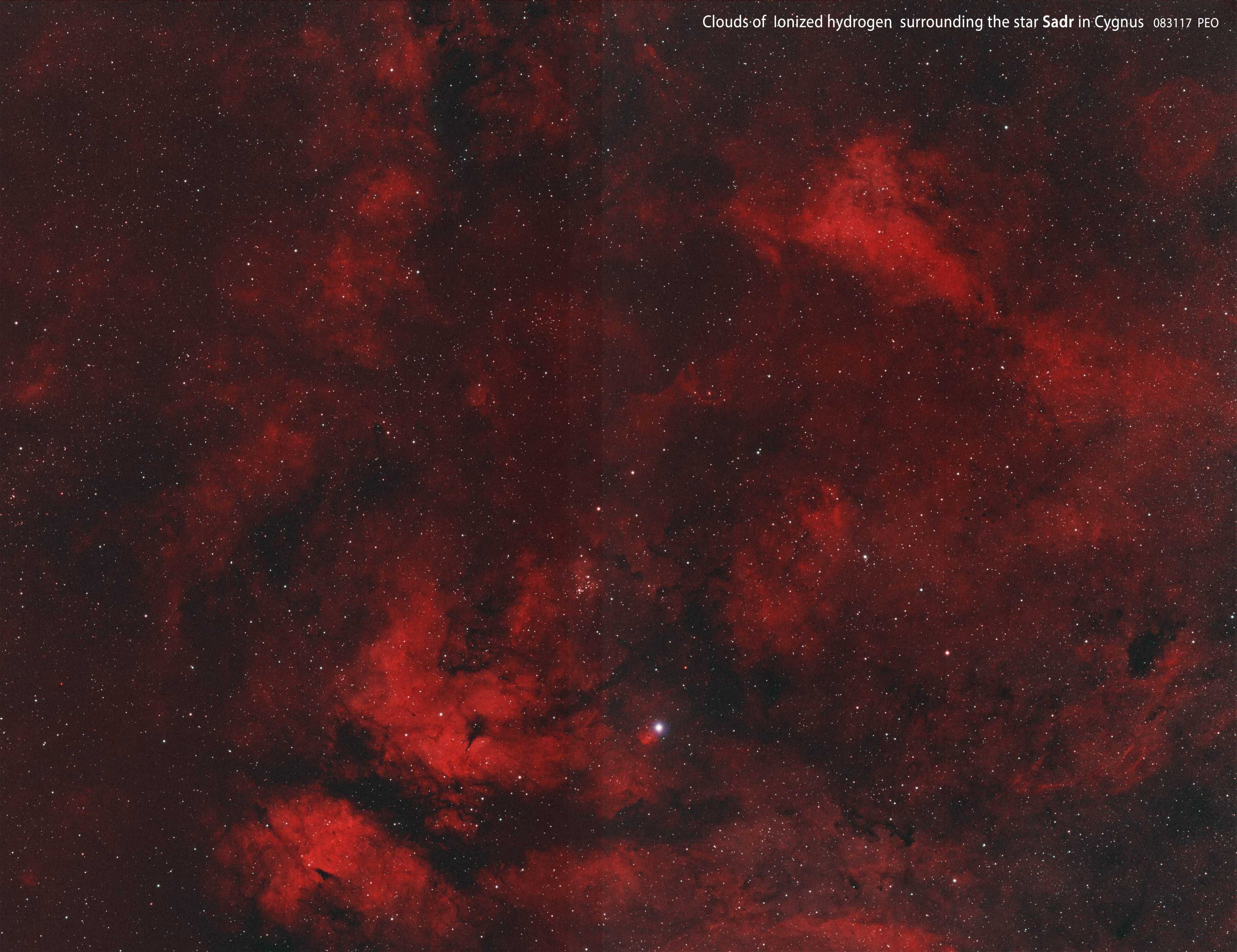 Nebulae near Sadr